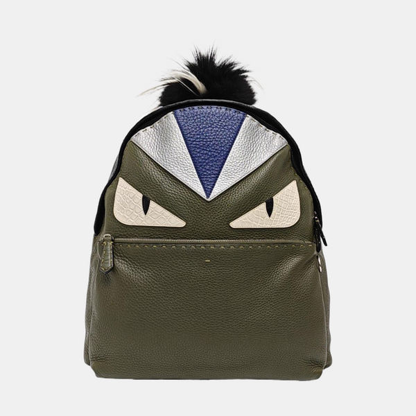 Monster Calfskin Green