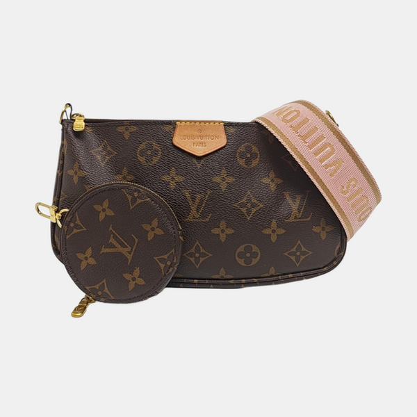 MULTI Monogram Coated Canvas Brown