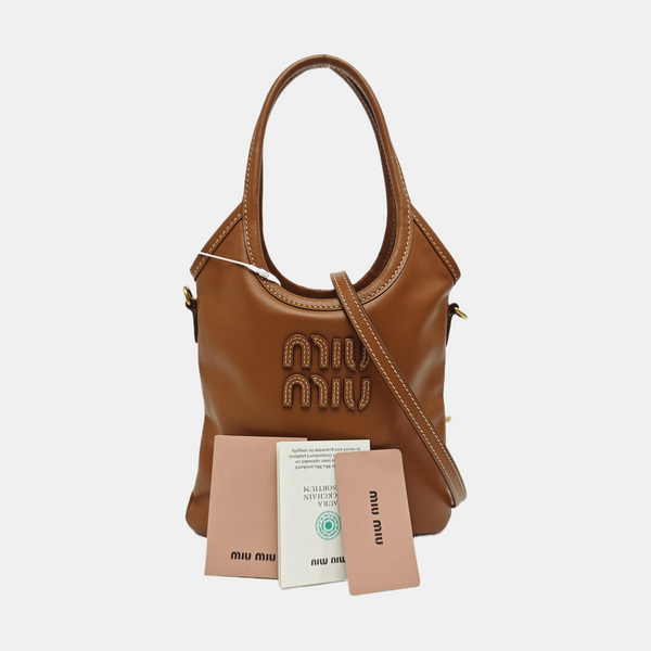 IVY Mini Calfskin Brown
