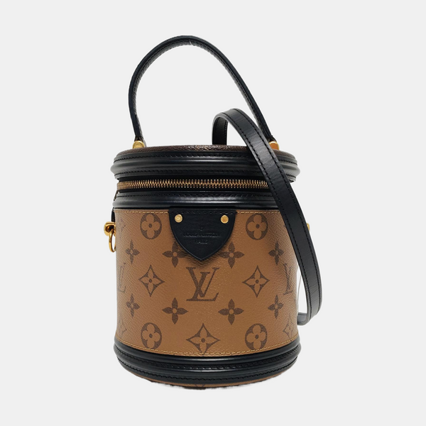 CANNES PM Monogram Coated Canvas Brown