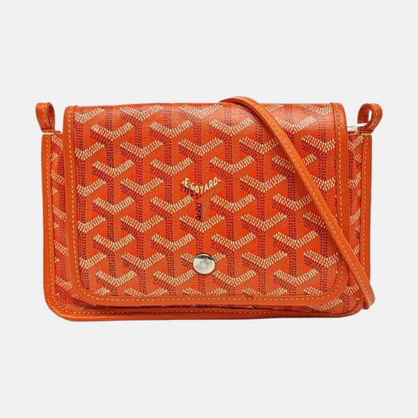 Plumet Coated Canvas Orange