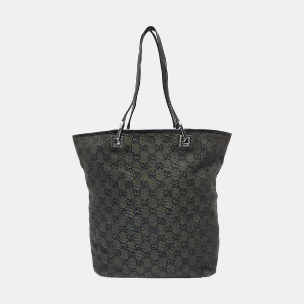 Monogram Canvas Black