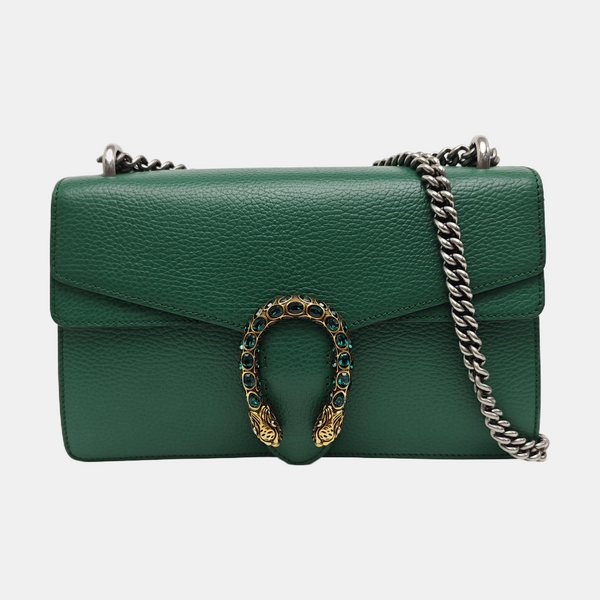 Dionysus Small Calfskin Green