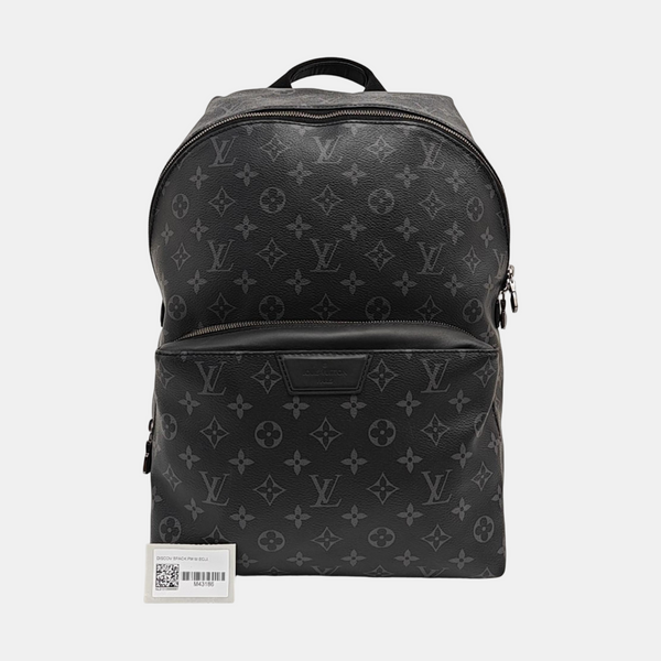 DISCOVERY PM Monogram Coated Canvas Black