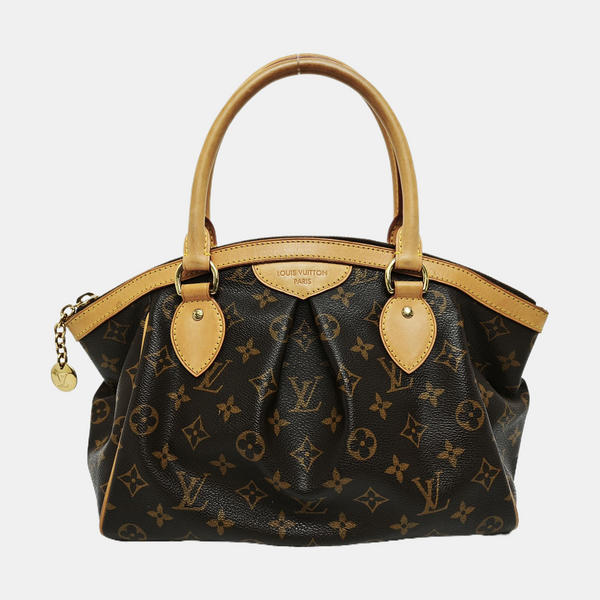 TIVOLI PM Monogram Coated Canvas Brown