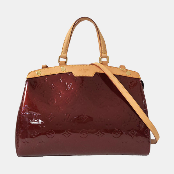 BREA Monogram Patent Leather Red