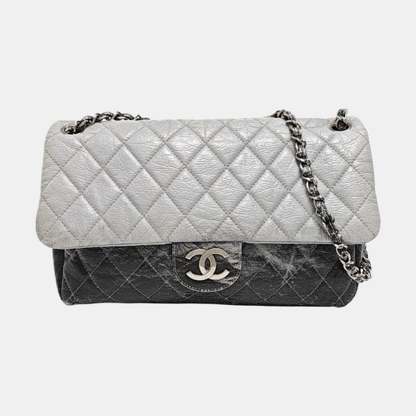 Quilted Calfskin White