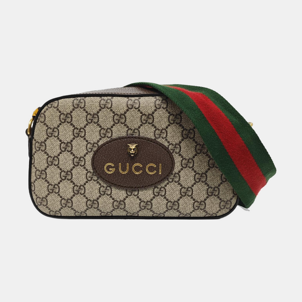 Neo Vintage Monogram Coated Canvas Beige