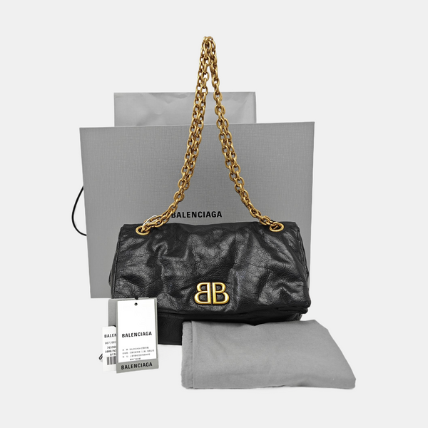 BB Calfskin Black