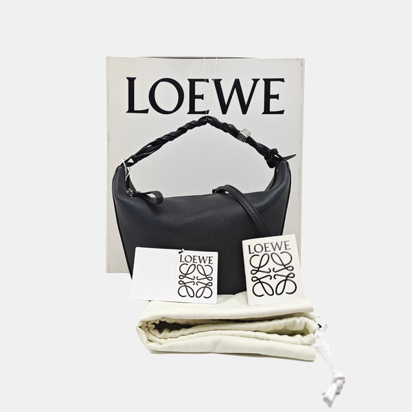 Hammock Hobo Calfskin Black