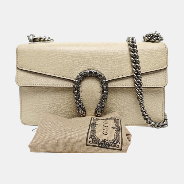 Dionysus Small Calfskin Beige