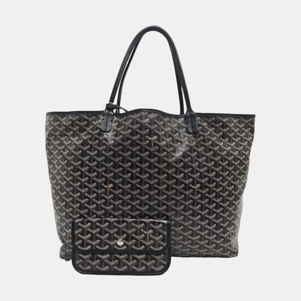 Saint Louis GM Coated Canvas Black