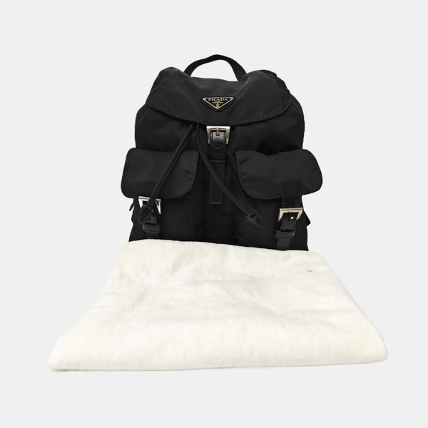 Vela Small Nylon Black