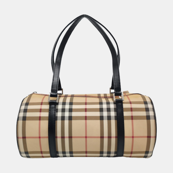 Coated Canvas Beige