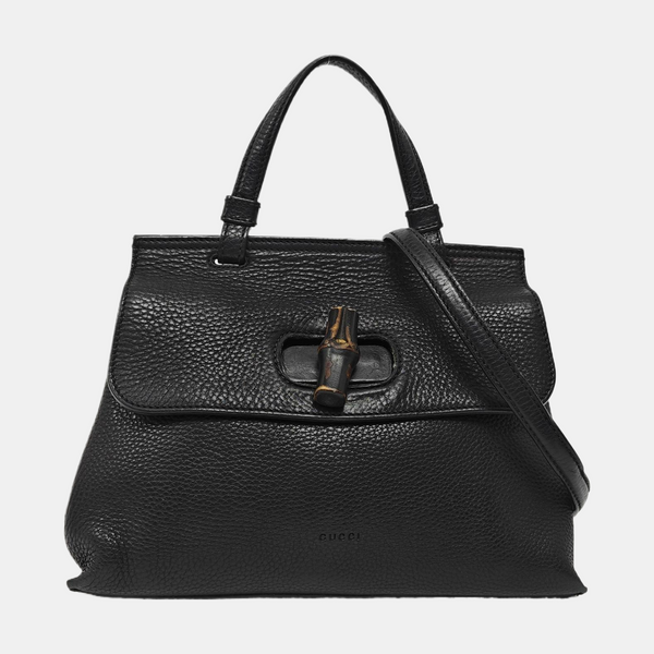 Daily Calfskin Black