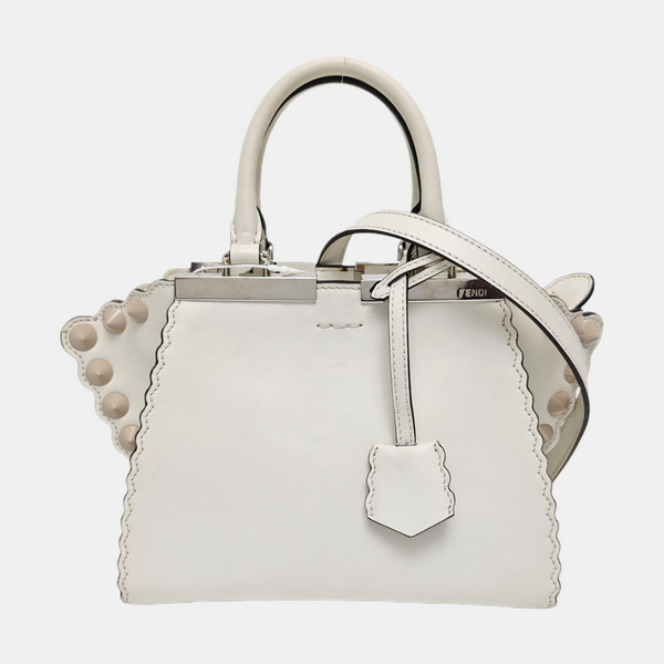 2 Jours Calfskin White