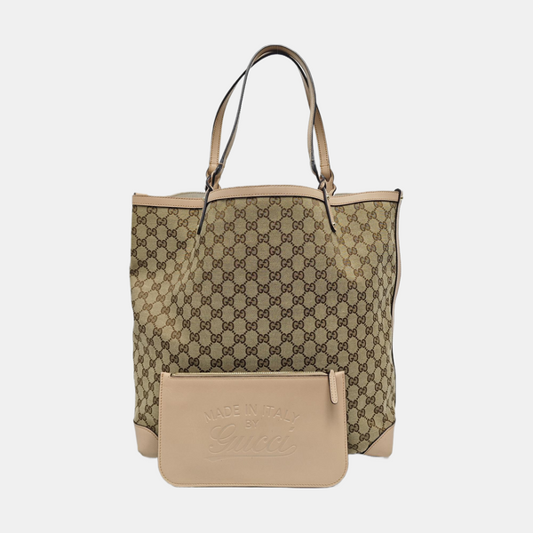 Monogram Canvas Brown