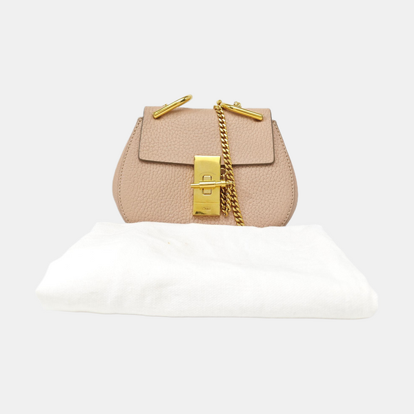 Drew Nano Leather Pink