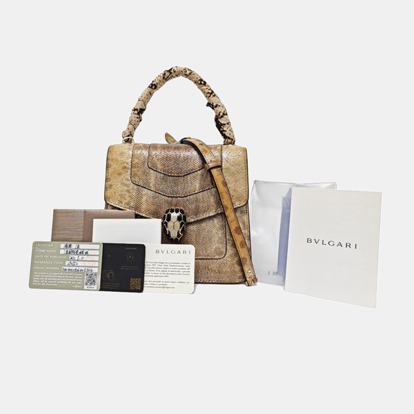 SERPENTI FOREVER Python Beige