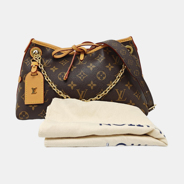 CARRYALL BB Monogram Coated Canvas Brown