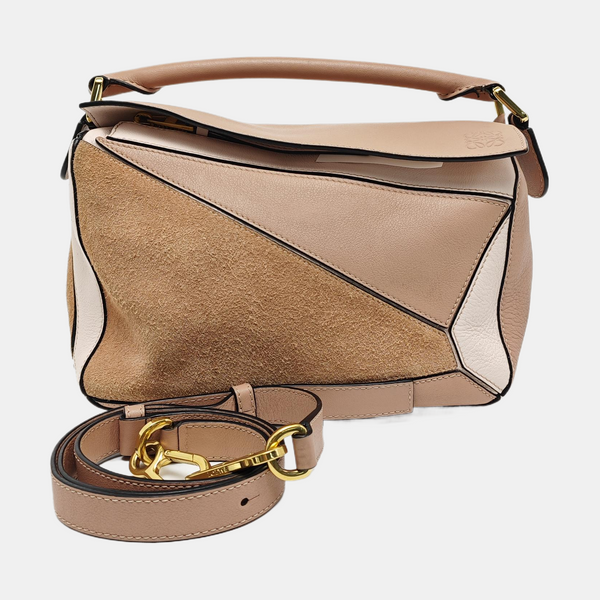 Puzzle Small Calfskin Pink