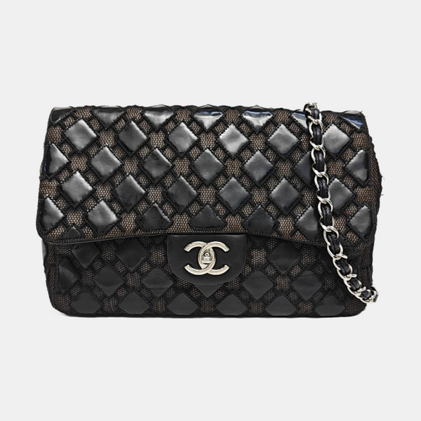 CLASSIC FLAP Quilted Leather Black