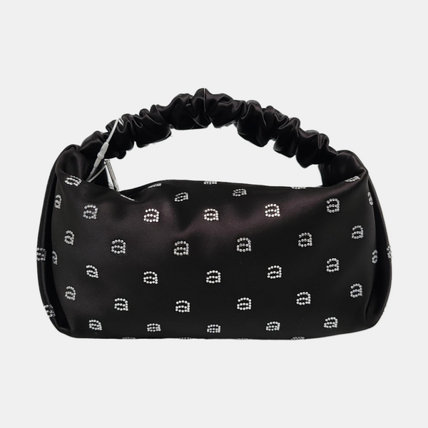Silk Satin Black