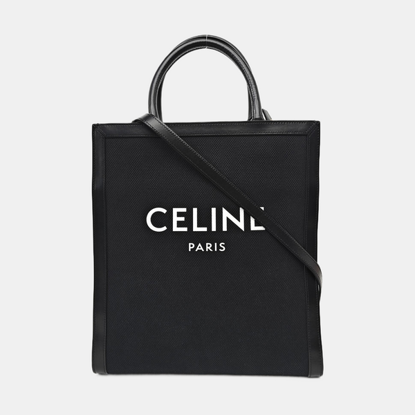 CABAS CELINE Small Canvas Black
