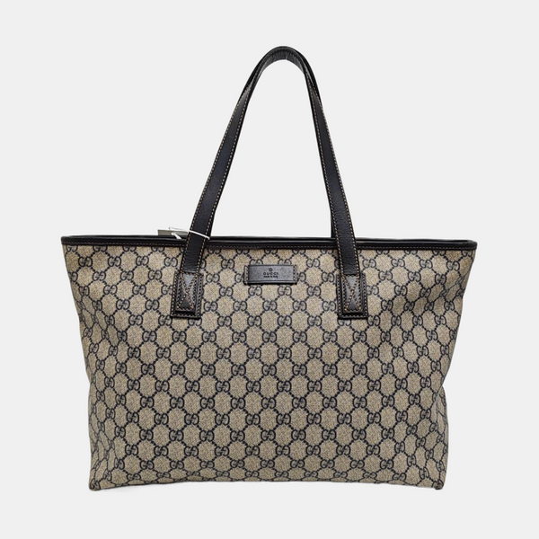 GG Imprime Monogram Coated Canvas Beige