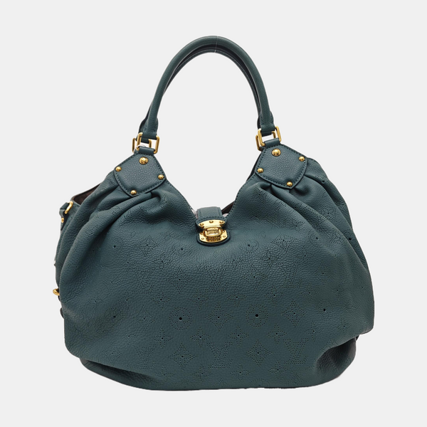 SURYA Monogram Calfskin Green