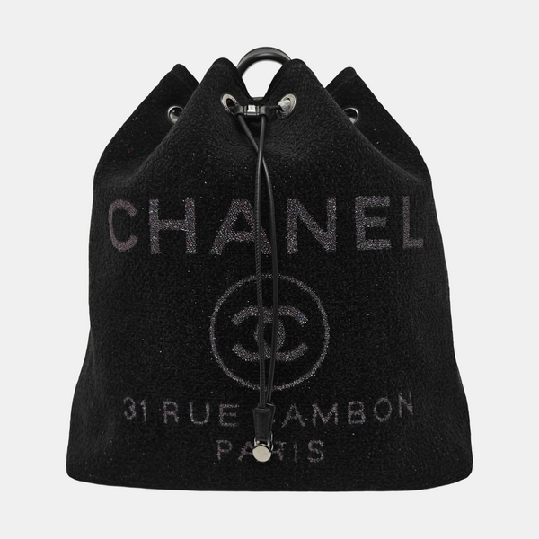 DEAUVILLE Canvas Black