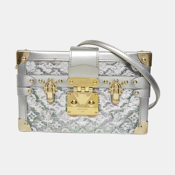 PETITE MALLE Sequins Silver