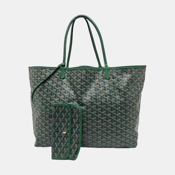 Saint Louis GM Coated Canvas Green