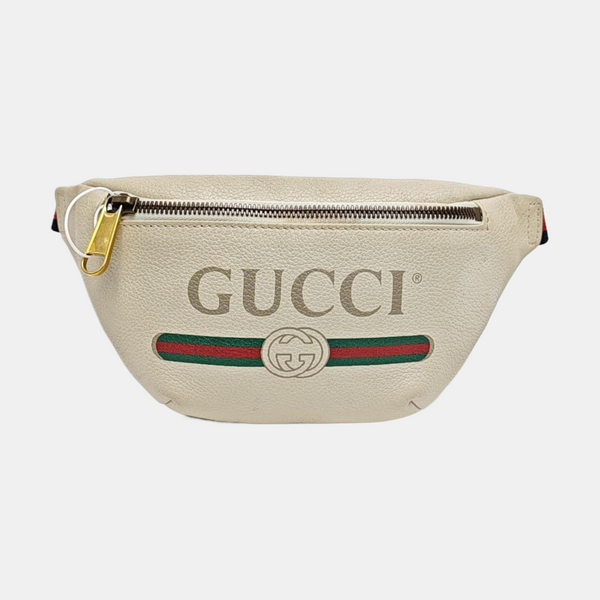 Print Small Calfskin White