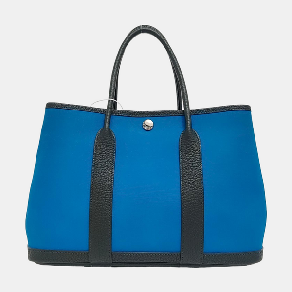 Garden Party 30 Canvas Blue