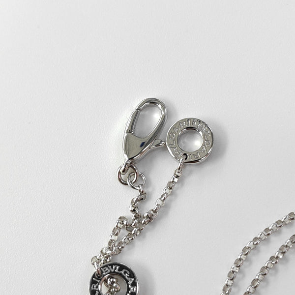 Collar B.ZERO1 de oro blanco de 18k