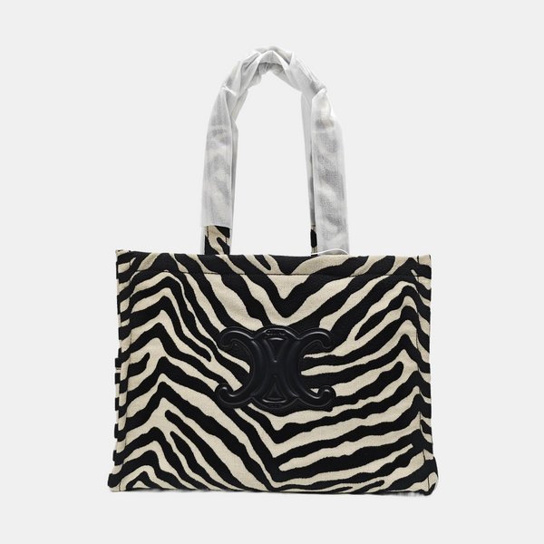 Canvas Tote Bag Multicolor
