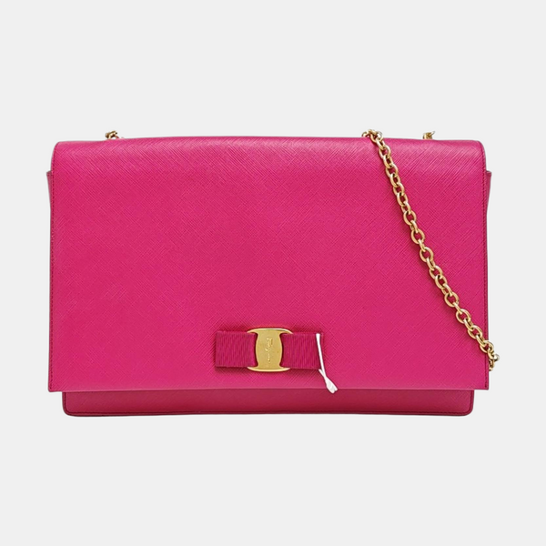 Ginny Calfskin Red