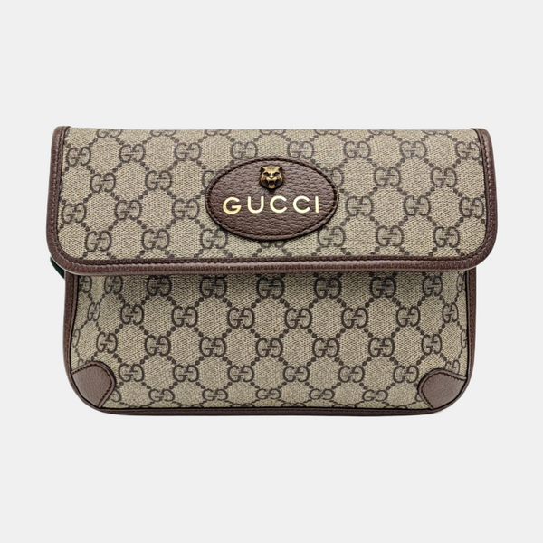 Neo Vintage Monogram Coated Canvas Beige