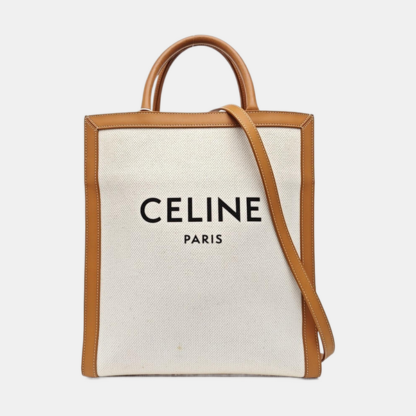 CABAS CELINE Small Canvas White
