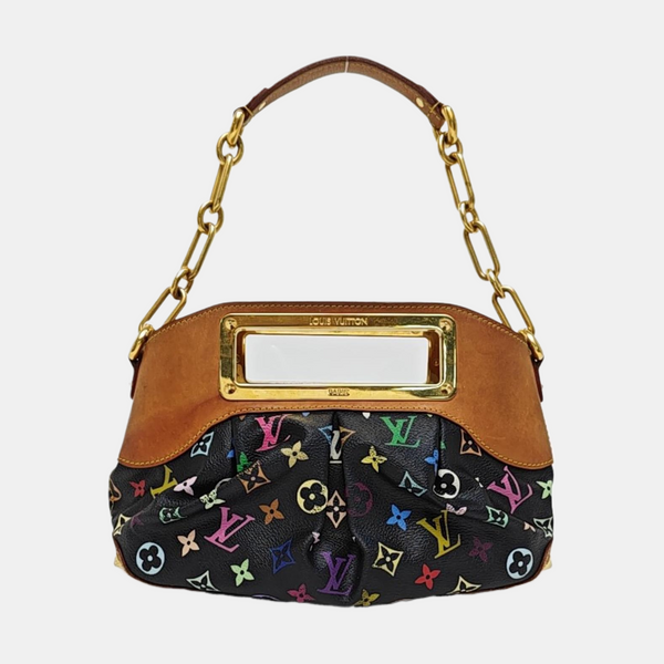 LV × TM JUDY PM Monogram Coated Canvas Black