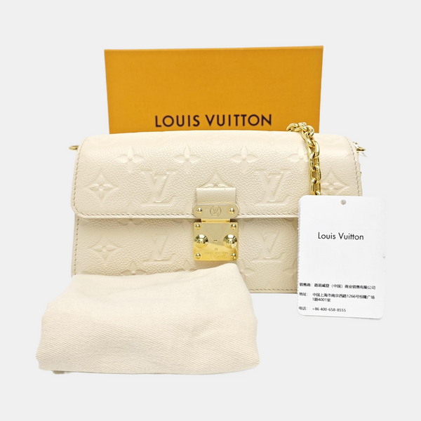 MÉTIS Monogram Calfskin Beige