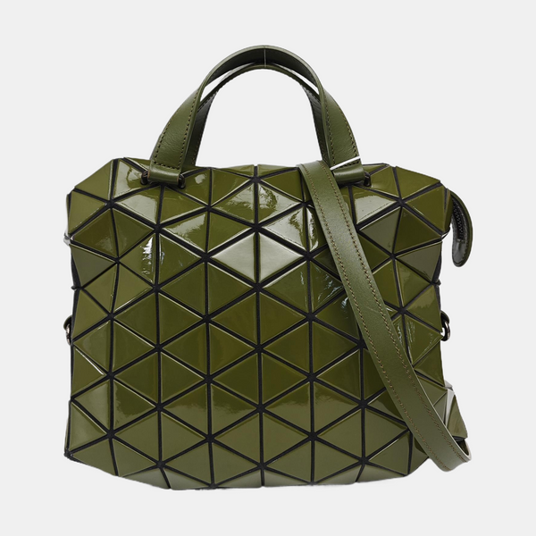 Special Material Shoulder Bag Green
