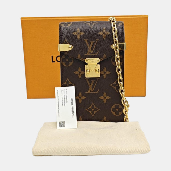 MÉTIS Monogram Coated Canvas Brown