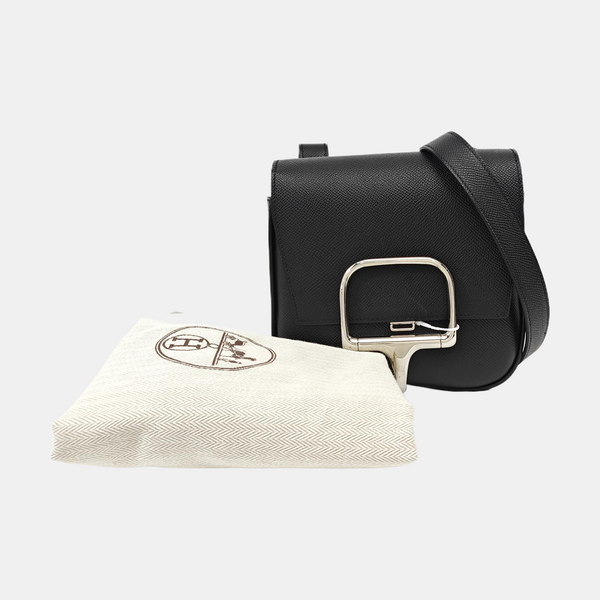 Della Cavalleria Mini Epsom Black