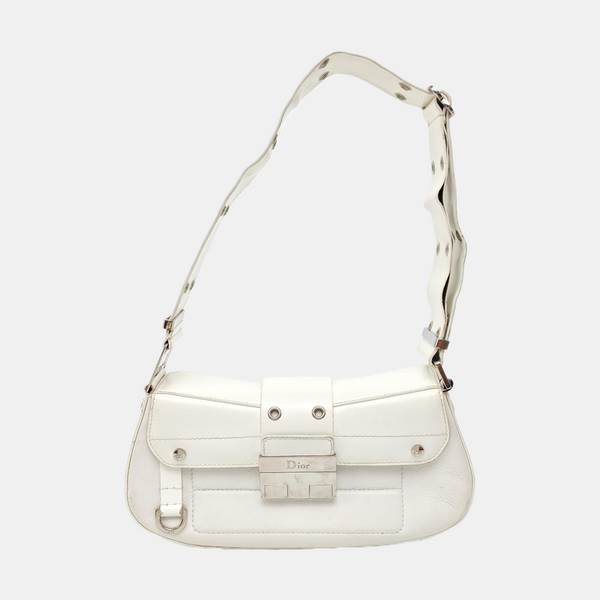 Street Chic Calfskin White