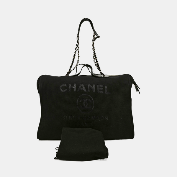 DEAUVILLE Canvas Black