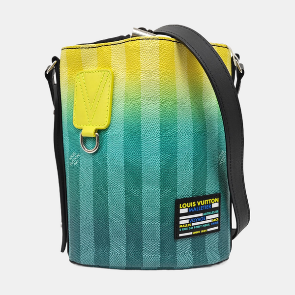 SAC MARIN BB Coated Canvas Green