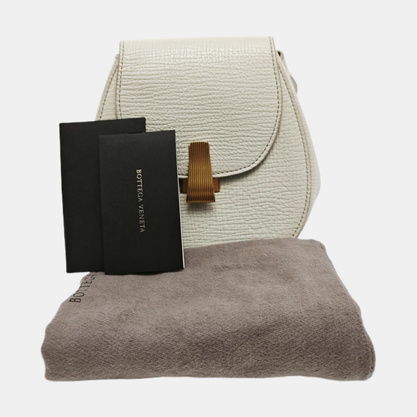 BV Angle Calfskin White
