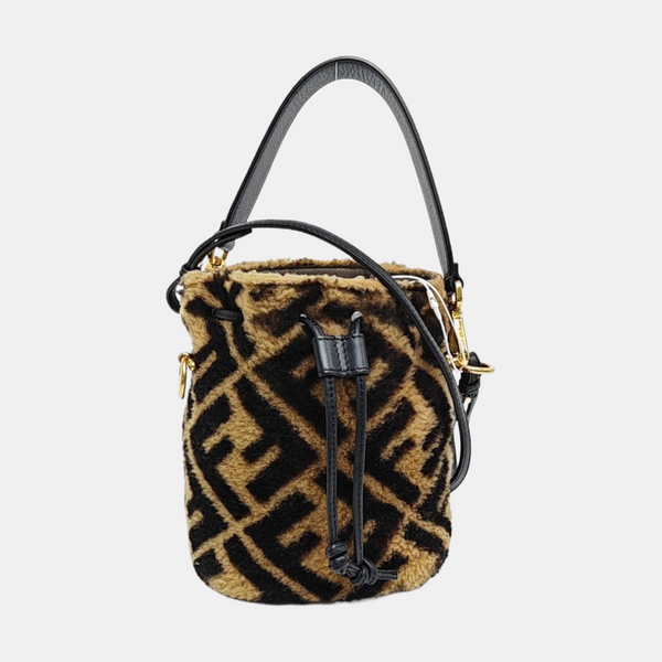 Mon Tresor Mini Sheepskin Brown